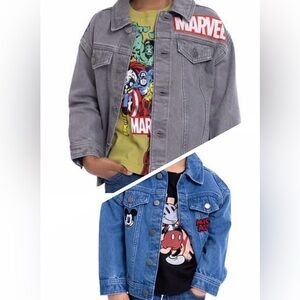 Boys Character top & jacket 2 piece set